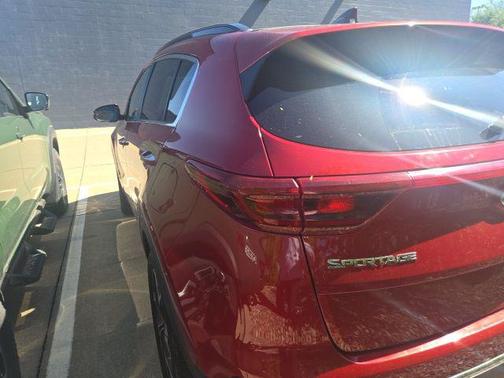 Hyper Red 2021 Kia Sportage EX