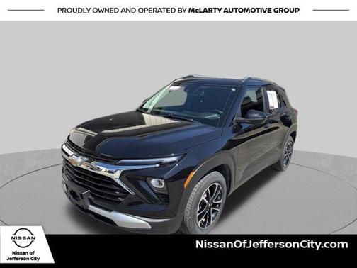 Mosaic Black Metallic 2024 Chevrolet Trailblazer LT