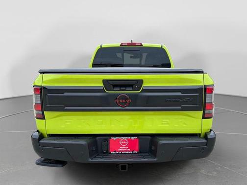 Citrus Strike 2026 Nissan Frontier PRO-4X