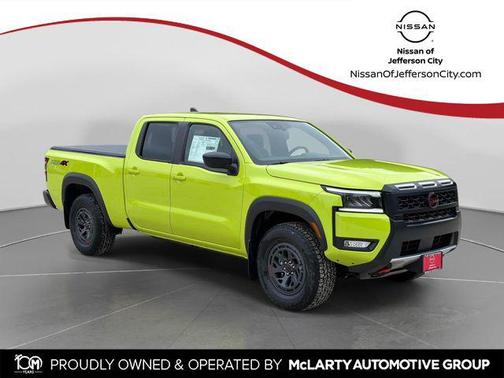 Citrus Strike 2026 Nissan Frontier PRO-4X