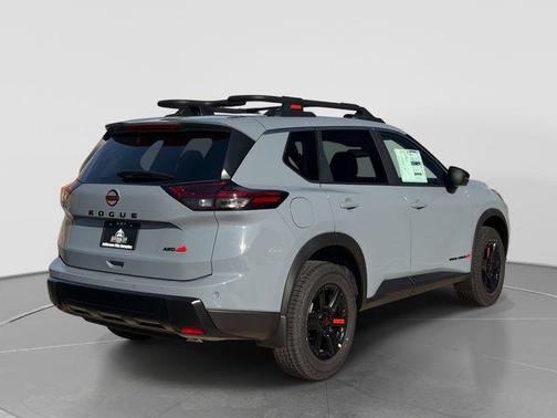 Boulder Gray Pearl 2026 Nissan Rogue Rock Creek