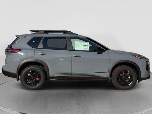 Boulder Gray Pearl 2026 Nissan Rogue Rock Creek