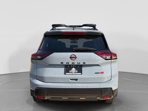 Boulder Gray Pearl 2026 Nissan Rogue Rock Creek