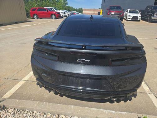 Nightfall Gray Metallic 2017 Chevrolet Camaro 2SS