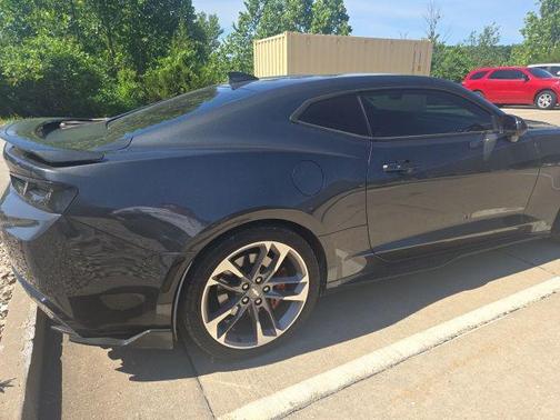 Nightfall Gray Metallic 2017 Chevrolet Camaro 2SS