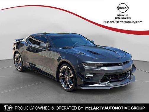 Nightfall Gray Metallic 2017 Chevrolet Camaro 2SS