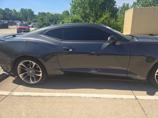 Nightfall Gray Metallic 2017 Chevrolet Camaro 2SS