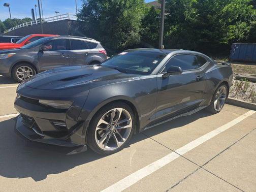 Nightfall Gray Metallic 2017 Chevrolet Camaro 2SS