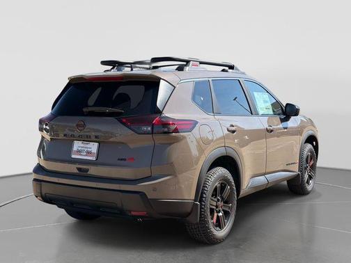 Baja Storm Metallic 2026 Nissan Rogue Rock Creek