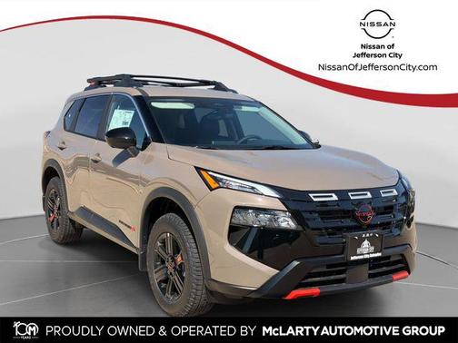 Baja Storm Metallic 2026 Nissan Rogue Rock Creek