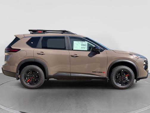 Baja Storm Metallic 2026 Nissan Rogue Rock Creek
