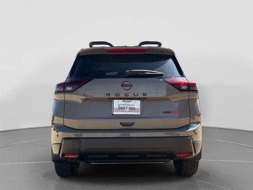 Baja Storm Metallic 2026 Nissan Rogue Rock Creek