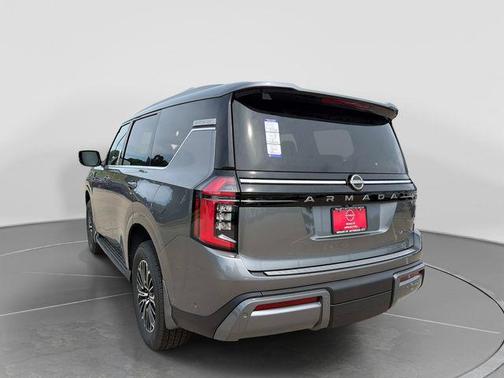 Gun Metallic 2026 Nissan Armada Platinum