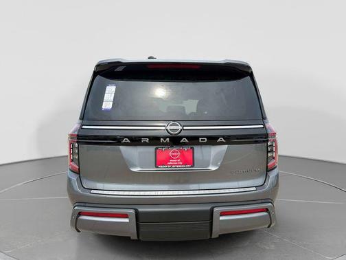 Gun Metallic 2026 Nissan Armada Platinum