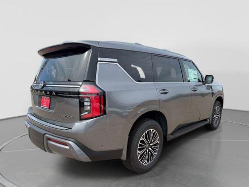 Gun Metallic 2026 Nissan Armada Platinum
