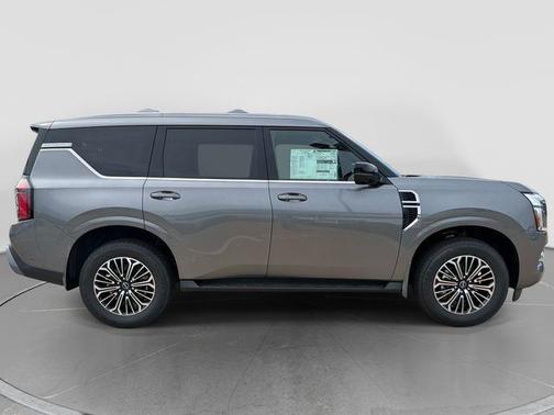 Gun Metallic 2026 Nissan Armada Platinum