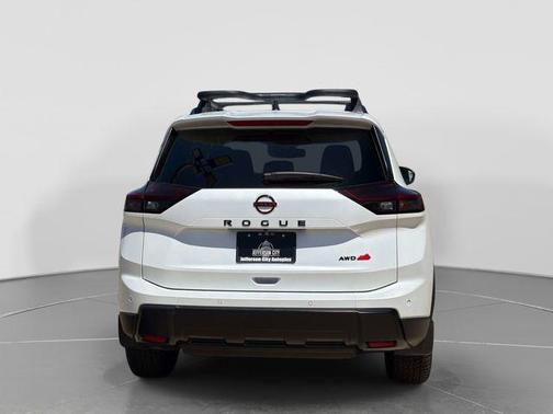 Everest White Pearl Tricoat 2026 Nissan Rogue Rock Creek