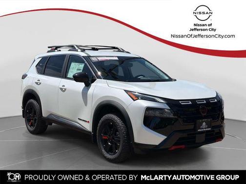 Everest White Pearl Tricoat 2026 Nissan Rogue Rock Creek