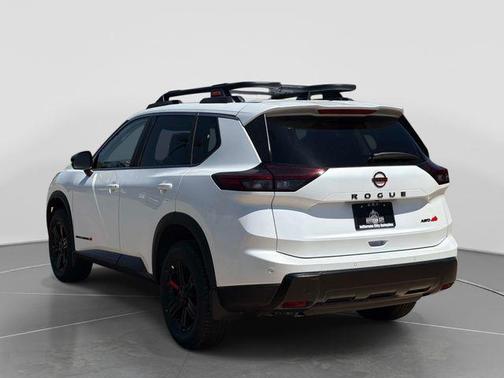 Everest White Pearl Tricoat 2026 Nissan Rogue Rock Creek