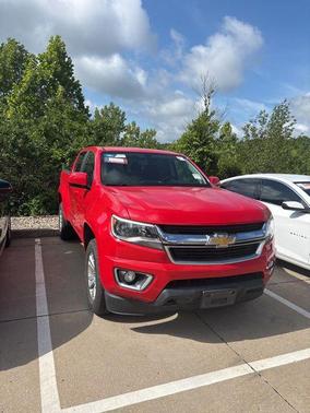 Red Hot 2016 Chevrolet Colorado LT