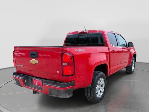 Red Hot 2016 Chevrolet Colorado LT