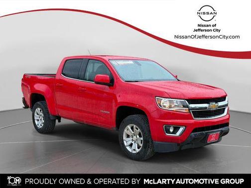 Red Hot 2016 Chevrolet Colorado LT