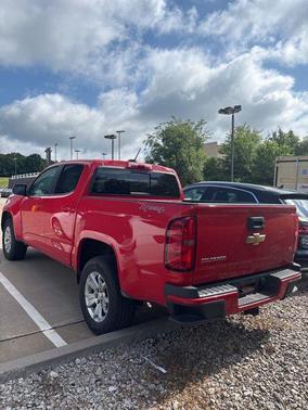 Red Hot 2016 Chevrolet Colorado LT