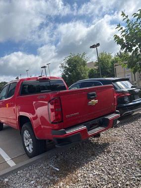 Red Hot 2016 Chevrolet Colorado LT