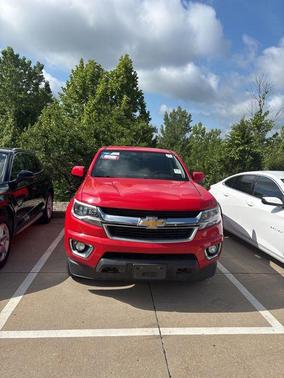 Red Hot 2016 Chevrolet Colorado LT