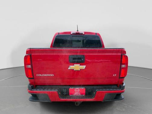 Red Hot 2016 Chevrolet Colorado LT