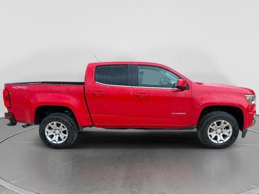 Red Hot 2016 Chevrolet Colorado LT