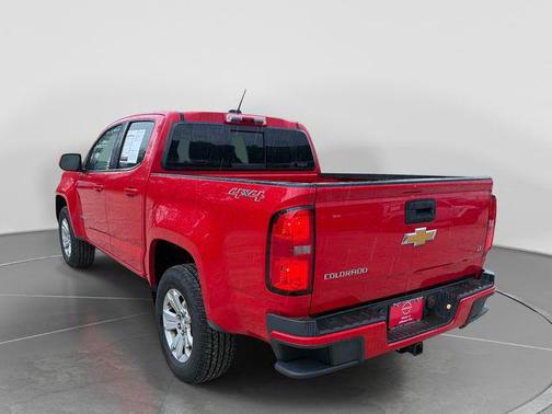 Red Hot 2016 Chevrolet Colorado LT