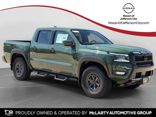 Tactical Green Metallic 2026 Nissan Frontier PRO-4X