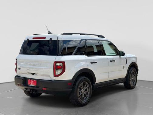 Oxford White 2021 Ford Bronco Sport Big Bend