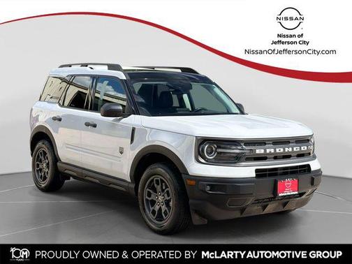 Oxford White 2021 Ford Bronco Sport Big Bend