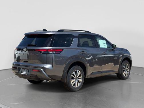 Gun Metallic 2026 Nissan Pathfinder SL