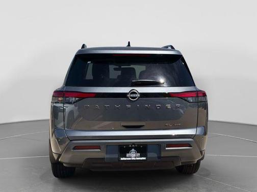 Gun Metallic 2026 Nissan Pathfinder SL