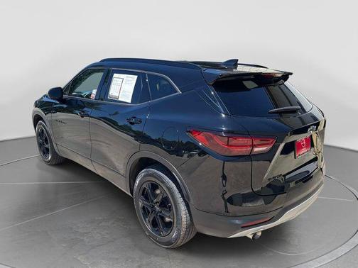 Black 2024 Chevrolet Blazer 2LT