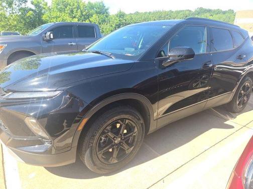 Black 2024 Chevrolet Blazer 2LT