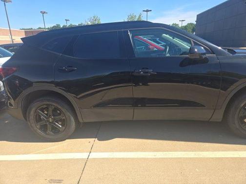 Black 2024 Chevrolet Blazer 2LT