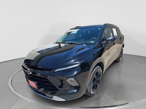 Black 2024 Chevrolet Blazer 2LT