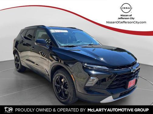 Black 2024 Chevrolet Blazer 2LT