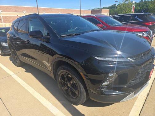 Black 2024 Chevrolet Blazer 2LT