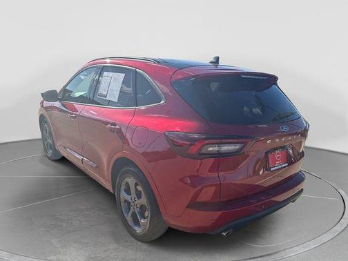 Rapid Red Metallic Tinted Clearcoat 2023 Ford Escape ST-Line