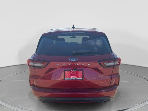 Rapid Red Metallic Tinted Clearcoat 2023 Ford Escape ST-Line