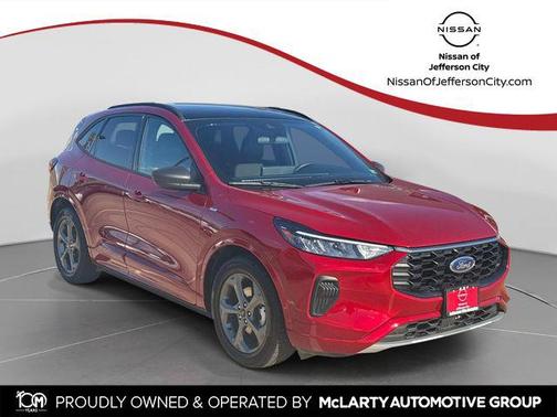 Rapid Red Metallic Tinted Clearcoat 2023 Ford Escape ST-Line