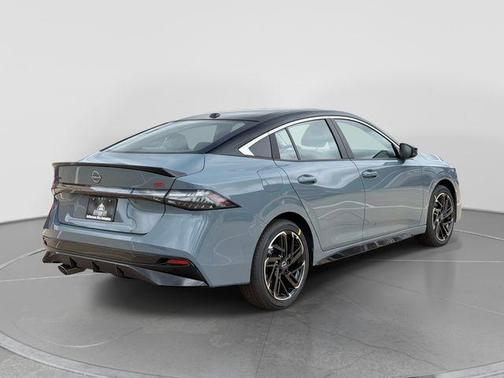 Atlantic Gray/Super Black 2026 Nissan Sentra SR