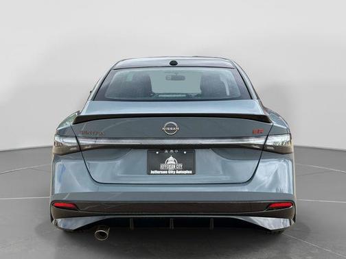 Atlantic Gray/Super Black 2026 Nissan Sentra SR