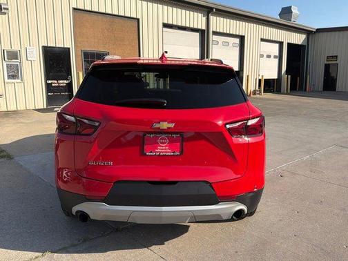 Red Hot 2019 Chevrolet Blazer 1LT