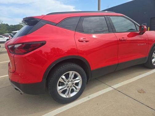 Red Hot 2019 Chevrolet Blazer 1LT